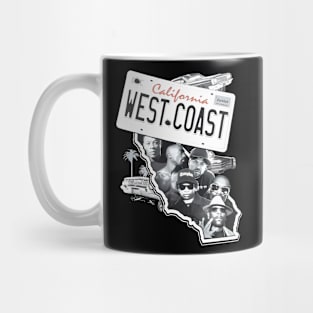 WEST COAST Rap Mug